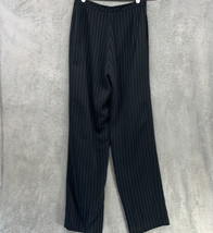 Women’s Striped Lined Dress Pants Size 4 Rn# 88644 - £13.13 GBP