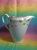 Cmielow &quot;DIANA&quot; Poland Replacement Creamer Green Ivy Pattern - £7.69 GBP