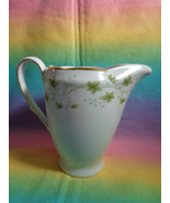 Cmielow &quot;DIANA&quot; Poland Replacement Creamer Green Ivy Pattern - £7.74 GBP
