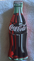 Coca-Cola Coke Bottle Shaped Tin Good Condition Collectible Tin Only Lip... - $4.99