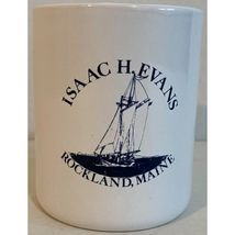 Isaac H. Evans - Rockland, Maine Oyster Schooner Mug - £13.36 GBP