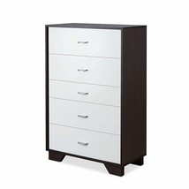 32" Brown and White Five Drawer Standard Chest - $9,077.51 MXN