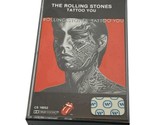 The Rolling Stones TATTOO YOU Cassette Tape 1981 - $10.85