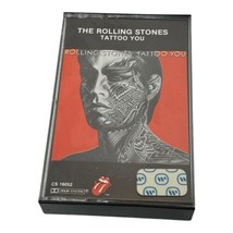 The Rolling Stones TATTOO YOU Cassette Tape 1981 - £8.57 GBP