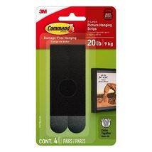 3M Command Extra Large Foam Strips 4 pk - $10.95