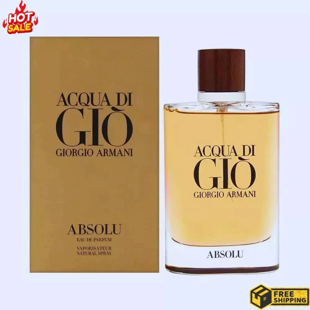 ACQUA DI GIO by GIORGIO ARMANI for 3.4 oz for men,100 % genuine,sealed,A... - €79,90 EUR ACQUA DI GIO by GIORGIO ARMANI for 3.4 oz for men,100 % genuine,sealed,A... - €79,90 EUR