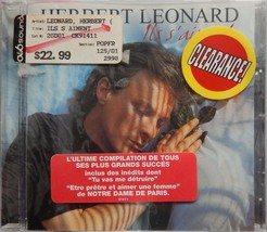 Herbert Leonard - Ils s&#39;aiment (CD 2000 Celine/Sony) 18 Songs French - Brand NEW - £12.58 GBP