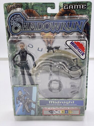 Primary image for SHADOWRUN Midnight Covert Ops Specialist WizKids HeroClix