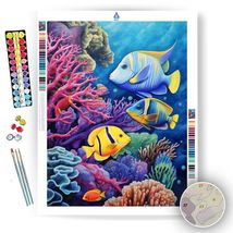 Coral Kingdom- Paint by Numbers - £23.55 GBP+