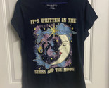 Wound UP T Shirt Girls Size XXL Black  It&#39;s Written in the Stars Celestial - $6.88