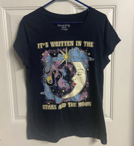 Wound UP T Shirt Girls Size XXL Black  It&#39;s Written in the Stars Celestial - £5.47 GBP