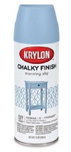 Krylon Chalky Finish Spray Paint, Morning Sky, 12 Ounce - $14.95