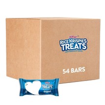 Rice Krispies Treats Crispy Marshmallow Squares, Kids Snacks, Snack Bars,... - £16.99 GBP