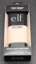 E.L.F. Liquid Poreless Putty Primer 0.94oz 28mL Full Size NEW IN BOX ELF... - $10.00