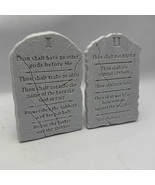 Church 10 commandments Tablets - 3d printed, 6x4 Inches - $643.05 MXN