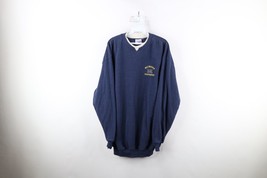 Vtg 90s Chalk Line Mens 2XL University of Michigan Terry Cloth Sweatshirt USA - £55.69 GBP