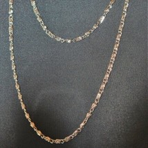 Beautiful Silver Colored Chain - £6.04 GBP