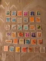 Lot Of 37 Brazil Brasil Cancelled Postage Stamps Vintage Collection VTG South... - £28.01 GBP