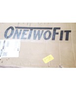 ONETWOFIT Pull Up Bar Wall Mounted Pull Up Bars Home Gym Chin Up Bar Wit... - £38.84 GBP