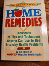 The Doctors Book Of Home Remedies. Prevention Magazine Health Books, 1990 - £4.79 GBP