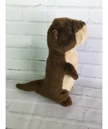 Destination Nation Aurora Standing River Otter Plush Toy Stuffed Animal ... - $9.84