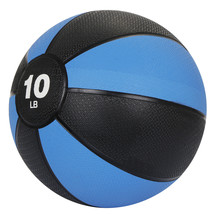 10Lb Body Sport Exercise Yoga Medicine Ball Gym Balance Stability, Pilates - £35.68 GBP