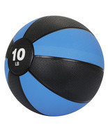 10Lb Body Sport Exercise Yoga Medicine Ball Gym Balance Stability, Pilates - £37.12 GBP