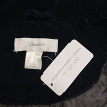 Christopher & Banks RN#63823 Women's Black Full-Zip Sleeveless Vest Size 1X  image 3