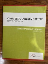 ATI Content Mastery Series RN Mental Health Nursing Edition 10.0  - $12.86