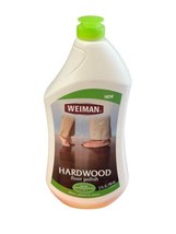Weiman Hardwood Floor Polish 27 oz. Shines Protects Renews Discontinued New - $37.27