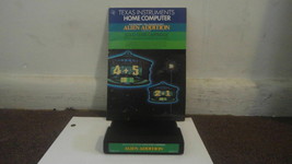 Alien Addition Texas Instruments Ti Game Vintage ti/4a With Manual!!! - £7.44 GBP