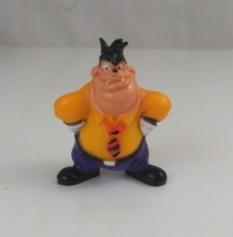Vintage 1992 Disney Goof Troop Pete Rollerblading 2&quot; Kellogg&#39;s Toy - $92.08 MXN