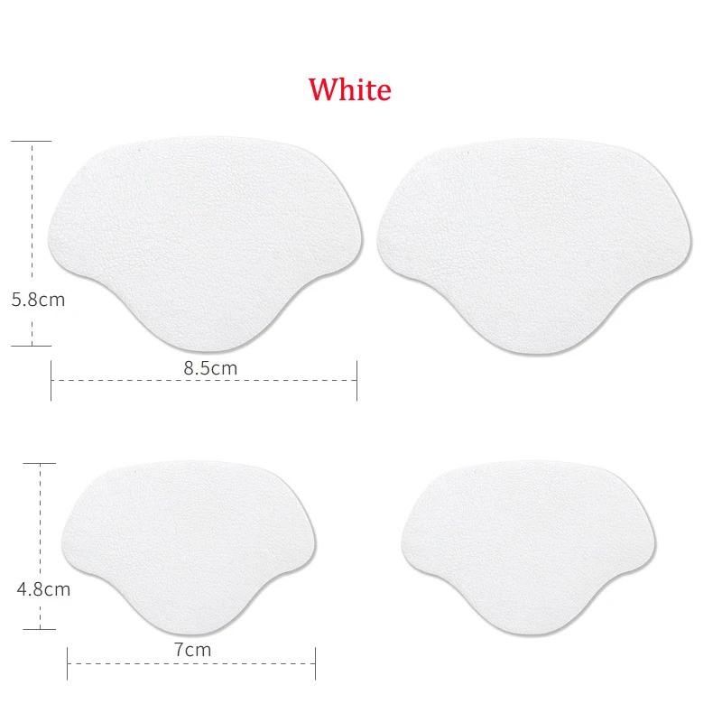 4pcs Invisible Heel Stickers  Running Shoe Insoles Heel Liner Grips Protector  A - £110.71 GBP