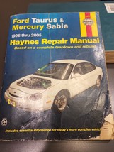 Haynes Repair Manual 36075 Ford Taurus Mercury Sable 1996 Thru 2001 - $9.89