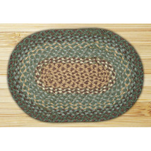 Capitol Importing Dark Green - 10 in. x 15 in. Oval Swatch - $721.10 MXN