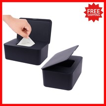 Stylish 2 Pack Wipe Dispenser - Keeps Wipes Clean, Fits All Needs, 80 Count - $569.38 MXN