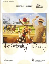 2008 - 134th Kentucky Derby program in MINT Condition - BIG BROWN - £11.78 GBP