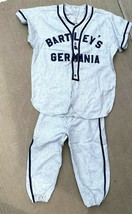 Retro vtg 1960&#39;s Little League Uniform Unused Dodge Davis Oliver Brother... - $176.42