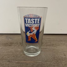 VICTORY BREWING COMPANY PINT  BEER GLASS CRAFT BEER DOWNINGTON, PENNSYLV... - $12.00