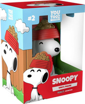 Peanuts - Snoopy Boxed Vinyl Figure by YouTooz Collectibles - £38.80 GBP