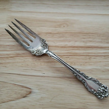 International Silver Lexington 6 3/8&quot; Salad Fork Silverplate 1904 Floral... - $8.90