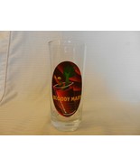 Bloody Mary Recipe on Clear Drink Glass 6.75&quot; Tall - £23.59 GBP