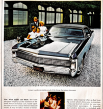 1970 Chrysler Imperial Advertisement Vintage Automobilia Luxury Cars F15O - $24.99