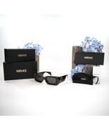 Versace VE4474U Havana Tortoise Medusa Logo Sunglasses NWT Case - $409.46 CAD