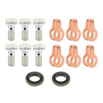 Fuel Return Line Banjo Bolts Accessory Bolts and Gasket Automotive Equipment - £45.95 GBP