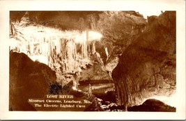 Lost River Missouri Caverns Leasburg MO Electric Lighted Cave RP Postcard PC195 - £15.66 GBP