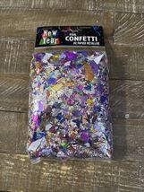 Unique New Years Party Foil Confetti 2.5oz - $16.71