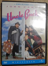 Uncle Buck DVD Movie John Candy 1998 Universal Video NM USA John Hughes Widescre - £7.78 GBP