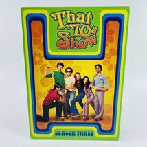 That 70s Show - Season 3 (DVD, 2005, 4-Disc Set) - £5.42 GBP