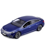 2022 Mercedes-Benz EQ - Blue Metallic Diecast Model Car Maisto - 1/27 Scale - €25,36 EUR